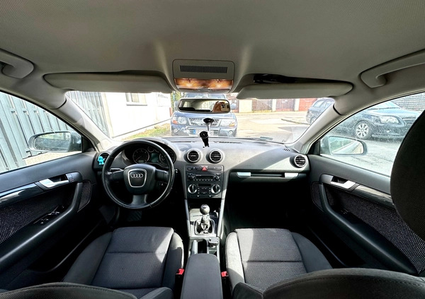 Audi A3 cena 17999 przebieg: 308000, rok produkcji 2006 z Byczyna małe 379